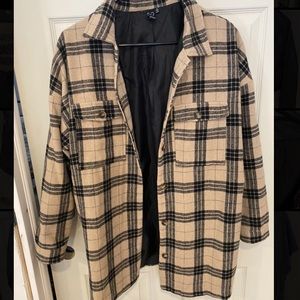 Women’s plaid jacket